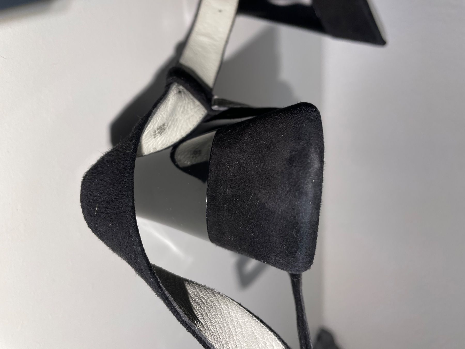 Damenschuhe: 1940s style suede black Platform Shoes size 37Eu – Gebraucht aus Zürich von MISSYS-WONDERBAG 3