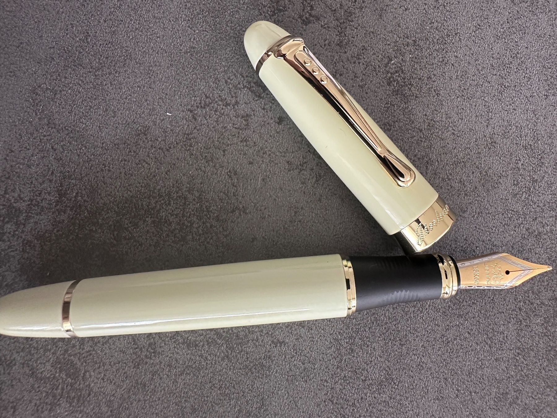 Penna & Evidenziatori: Jinhao x450  Füllfederhalter Weis – Nuovo e nell'imballaggio originale da Kloten venduto da digi-Galaxy 2