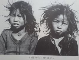 Plakat Childern of Himalaya