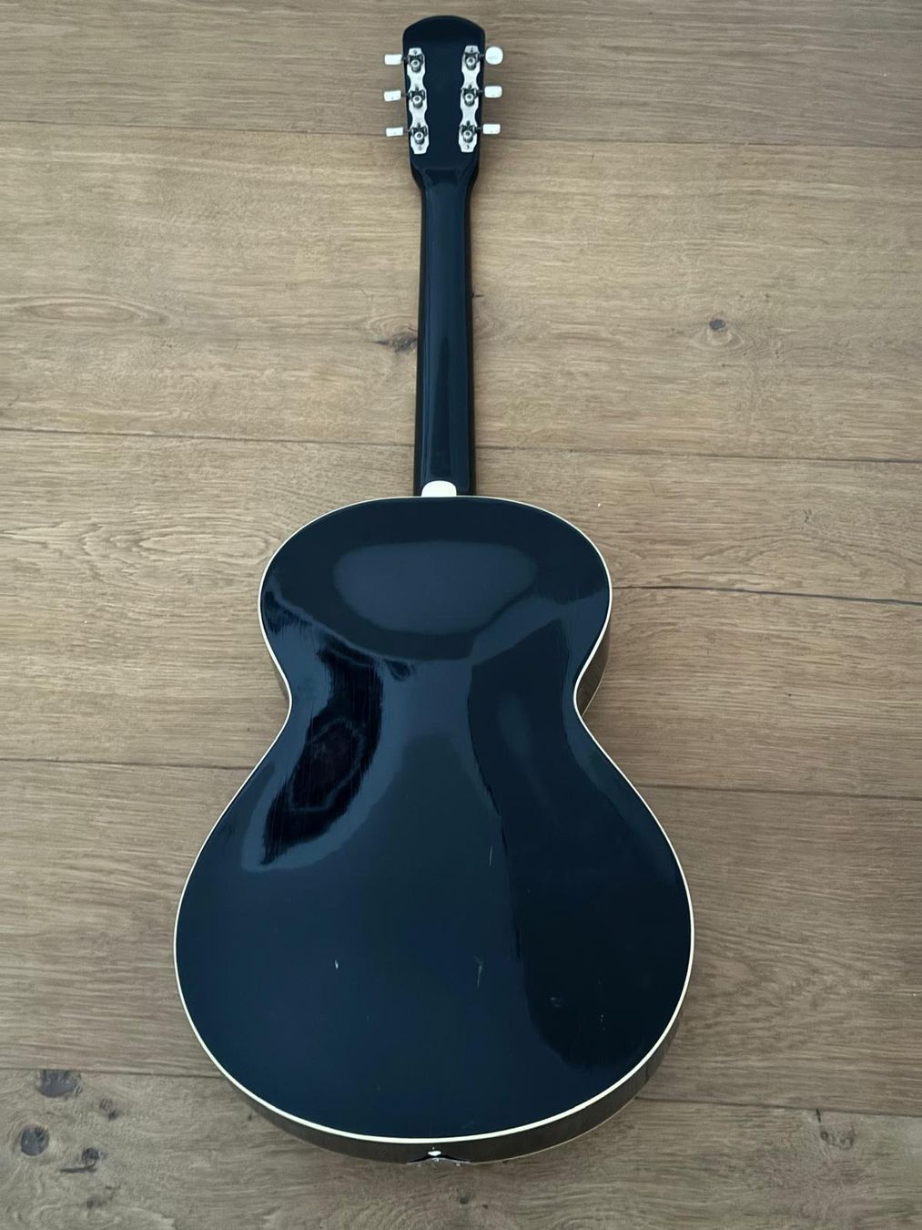 Framus Musikinstrumente: Framus 5/51 Studio Akustik Gitarre – Gebraucht aus Triesen von antikpostkarte 2