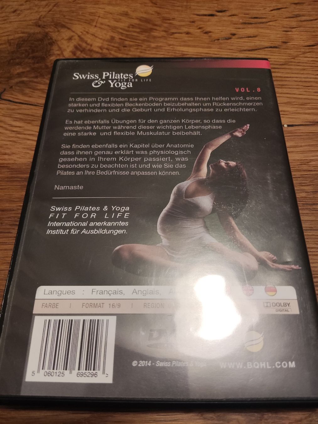 Tutti i DVDs: Pilates während der Schwangerschaft - Volume 8 (DVD) – Usato da Oberembrach venduto da giu_7ksd 1