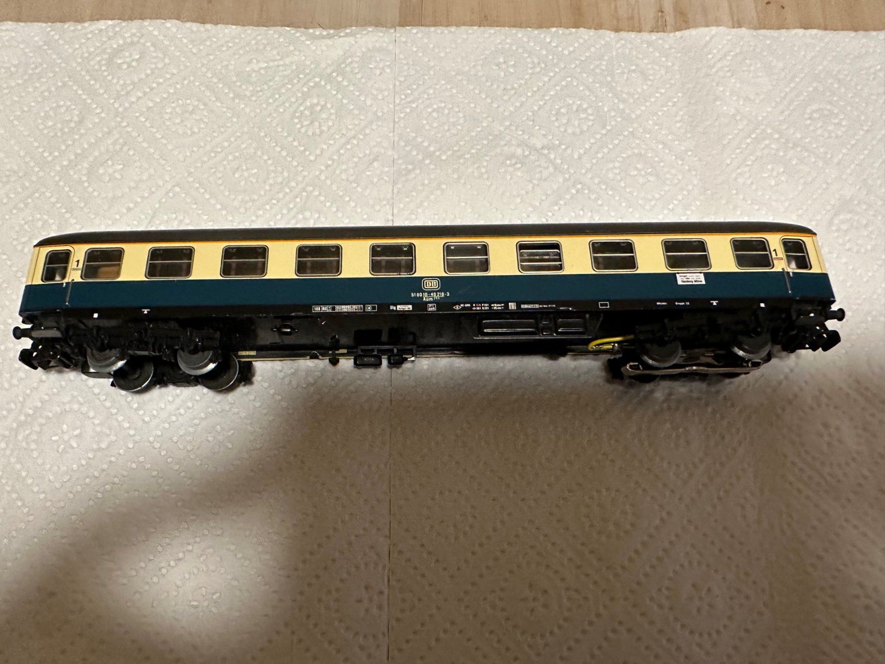 Märklin Modellini di ferrovie: Personenzug Marke Märklin – Usato da Bolligen venduto da Astrophysiker06 1