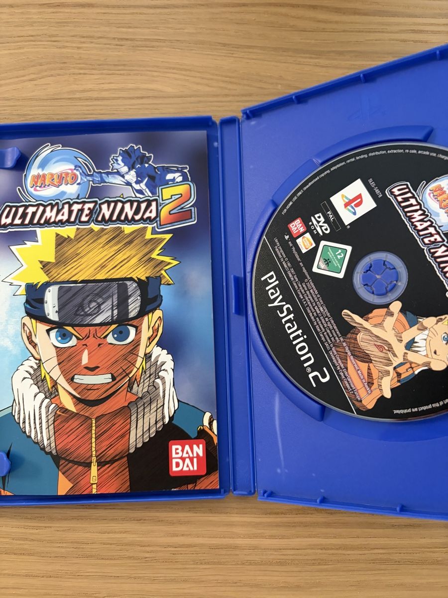 Sony Giochi: Naruto: Ultimate Ninja 2 - PlayStation 2 – Usato da Pully venduto da FunkyGames 2