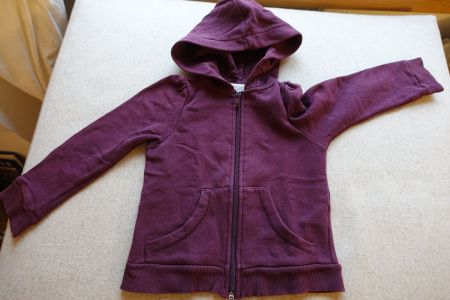 Baumwoll Pullover-Jäckchen von H&M Grösse 98/104