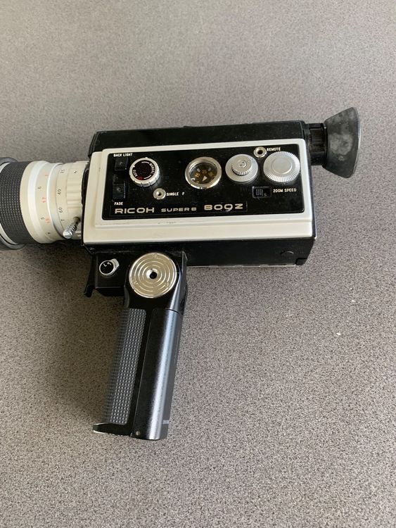 Ricoh Super 8 800 Z Kamera (Gebraucht) in Deitingen für CHF 20 – mit ...