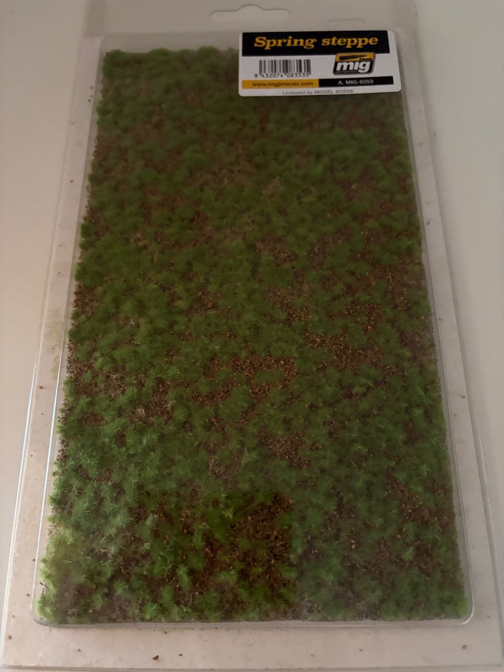 Modellbausätze & Standmodelle: 1/35 SPRING STEPPE DIORAMA MATTE – Gebraucht aus MÜHLEDORF/SO von tru_wsv8
