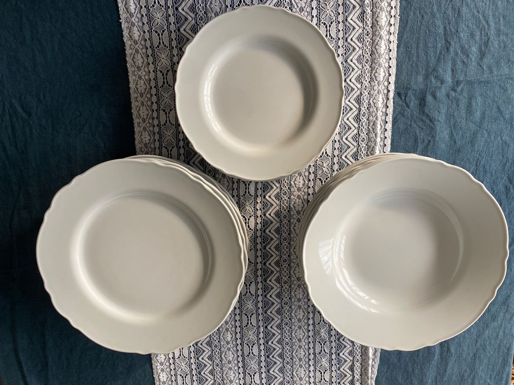 IKEA UPPLAGA Tellerset Kaufen auf Ricardo