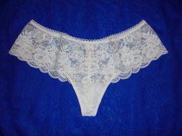 VICTORIA'S SECRET DREAM ANGELS WIDE SIDE THONG, M, NEU