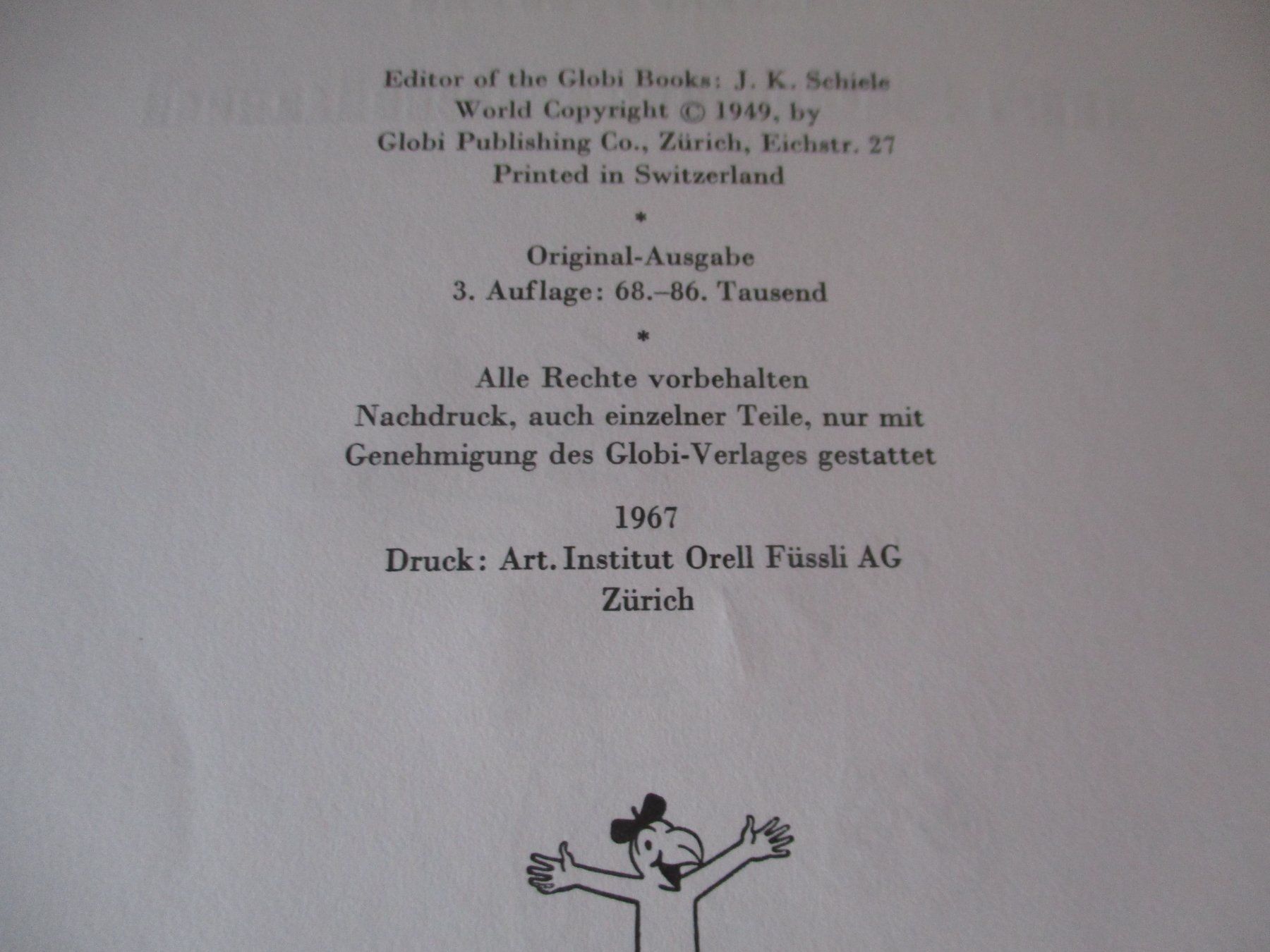 Comics: Comic Buch, Globi will ins Schlaraffenland – Gebraucht aus Birsfelden von alles-muss-raus 2