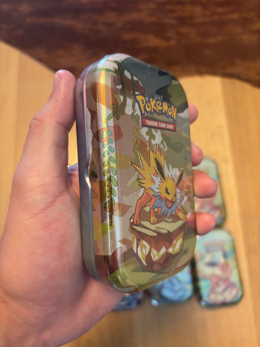 Pokémon Carte collezionabili: Pokemonkarten Prismatic Evolution Tins ENG OVP – Nuovo e nell'imballaggio originale da Rombach venduto da DerSammler_ 1