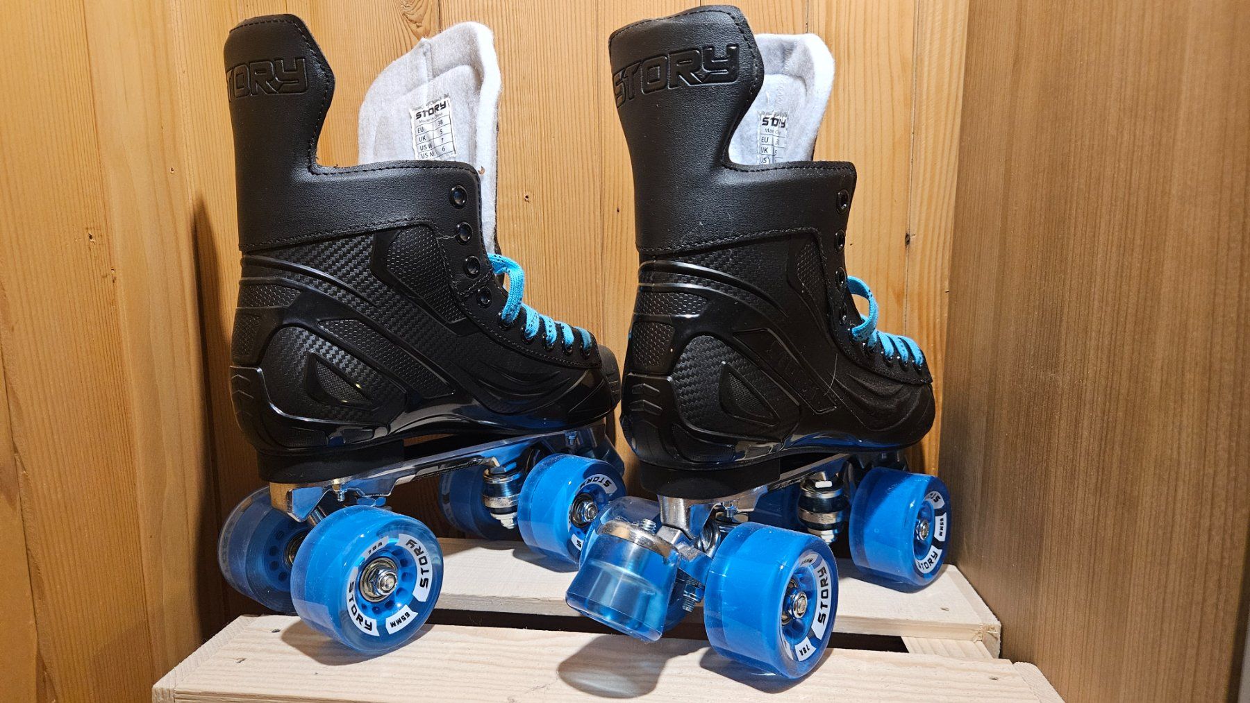 Pattini in linea & Pattini a rotelle: Rollschuhe unbenutzt Grösse 38 – Usato da Finsterwald LU venduto da zabryna 2