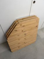 IVAR Eckregalböden 76x76x50 cm