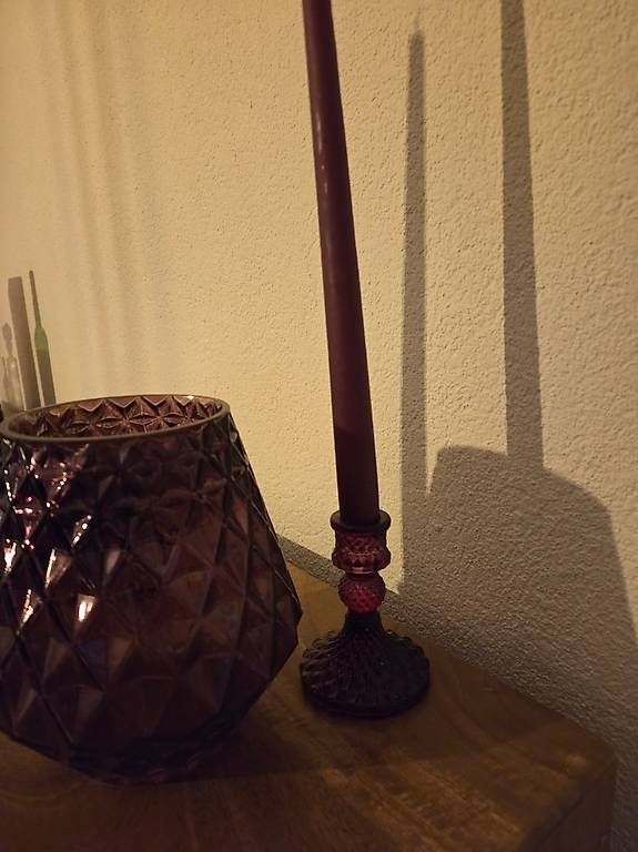 Portacandele: Vase und 2 Kerzenständer – Usato da Zürich venduto da tudor87 3