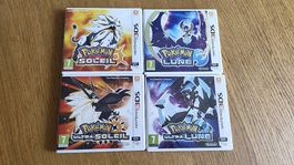 Jeux Pokémon 3DS Soleil / Lune / Ultra Soleil / Ultra Lune