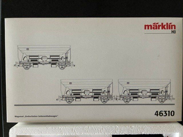 Märklin Modelleisenbahnen: Märklin HO Wagen-Set 46310 – Gebraucht aus Leuzigen von bnbz101