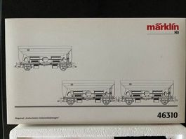 Märklin HO Wagen-Set 46310