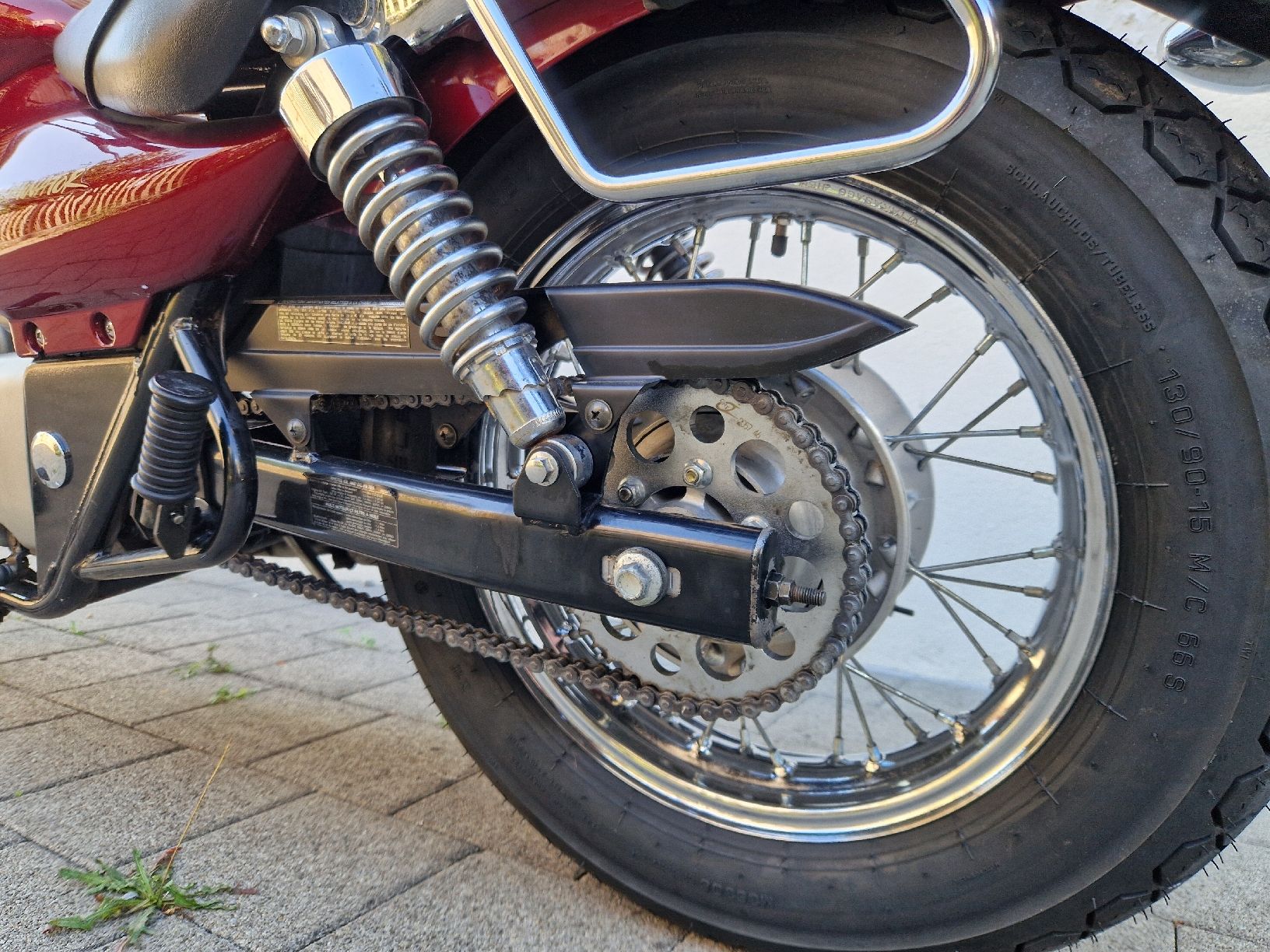 Kawasaki Chopper: Kawasaki Eliminator 125 – Usato da Arbon venduto da Mayak_Sound 9