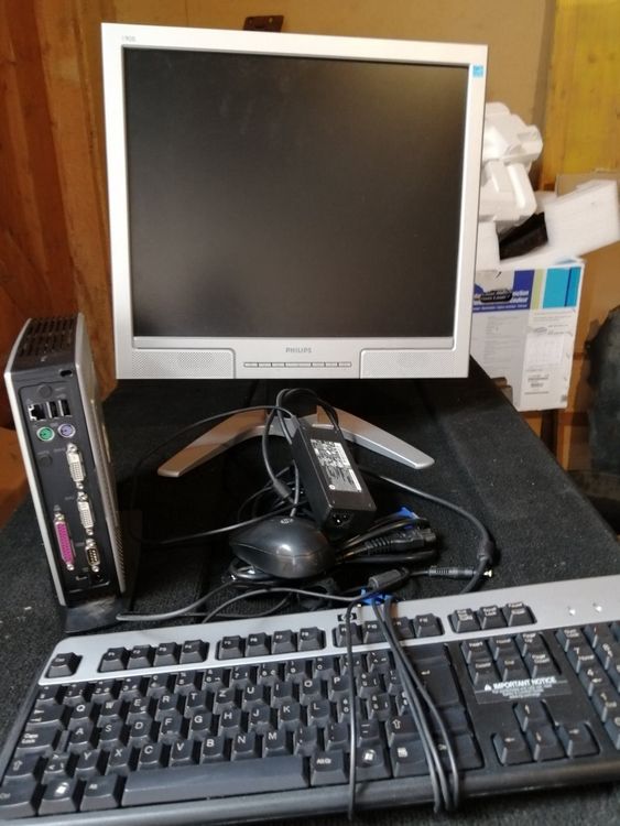 mini pc Set mit tft Bildschirm (Gebraucht) in wila für CHF 59 – mit ...