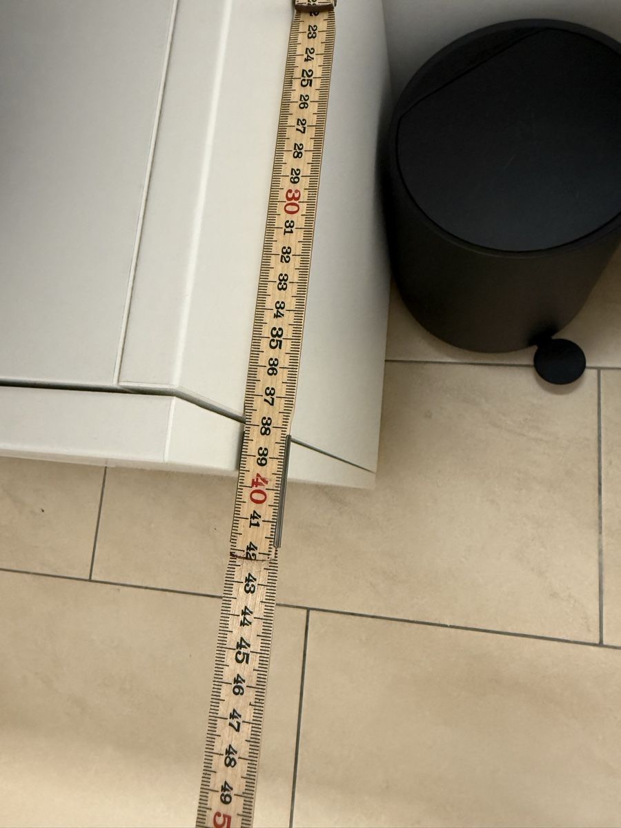 Ikea Mobili per bagno: Waschtischunterschrank Weiss – Usato da Rotkreuz venduto da nic_h8xy 2
