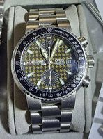 Oris aus Titan Chronograph, Williams F1 Team, limitiert