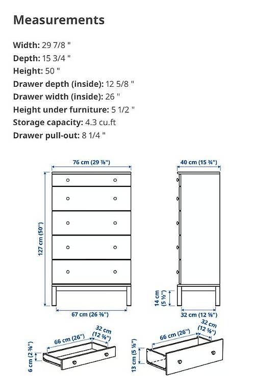 Ikea Kommoden: 3x IKEA TARVA Kommode – Gebraucht aus Birmensdorf ZH von nic_rrm2 2
