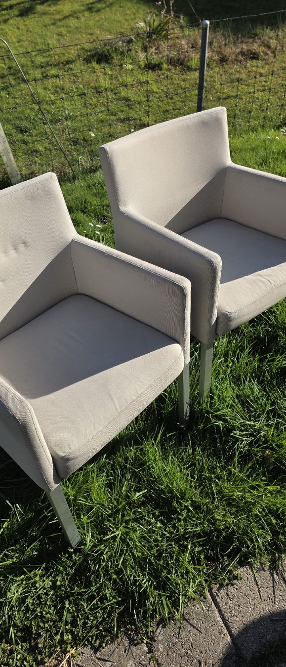 Sedie: Manutti Gartenstühle, sehr bequem, , 2 Stk. – Usato da Riedikon venduto da Winter21. 1