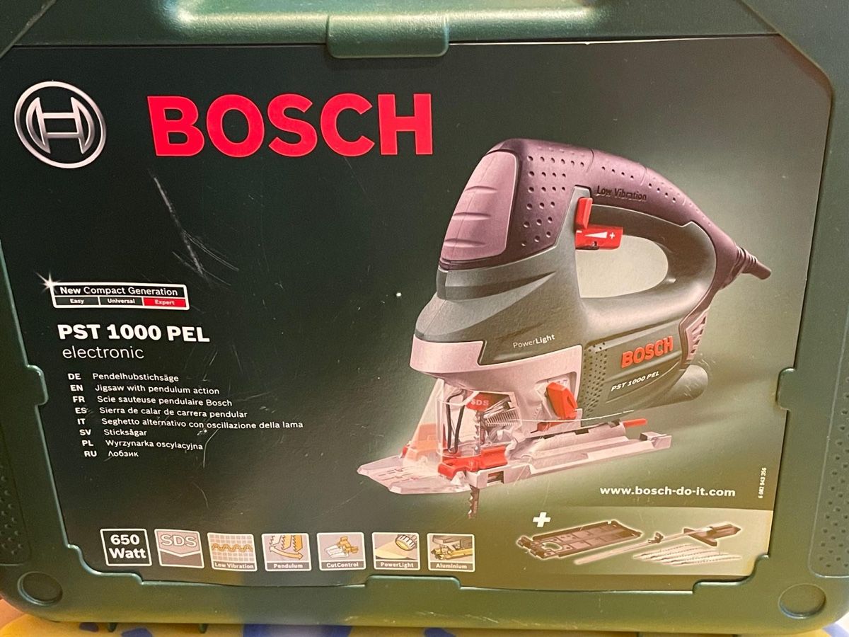 Bosch Tutti gli attrezzi: Bosch Pendelhubstichsäge PST 1000 PEL – Usato da Lommiswil venduto da hedstrom1901 1