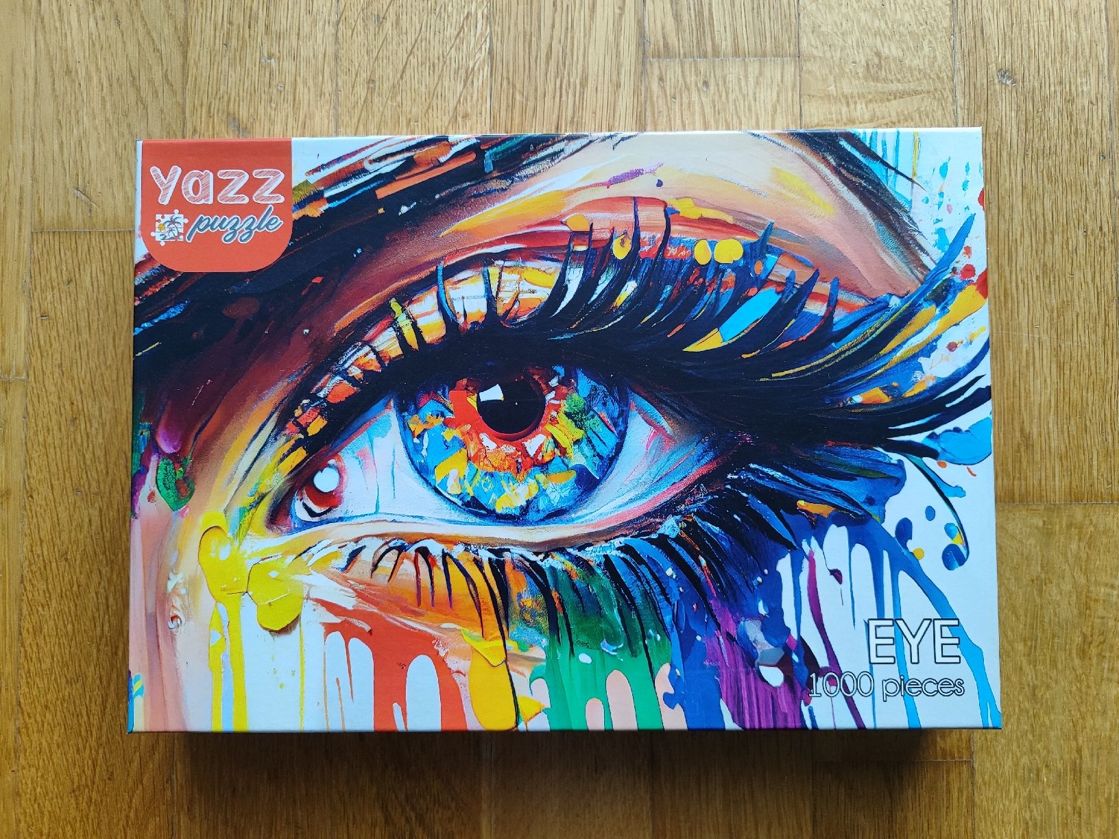 Puzzle: Yazz Puzzle 1000 Teile Eye – Usato da Illnau venduto da iwo_jyy5