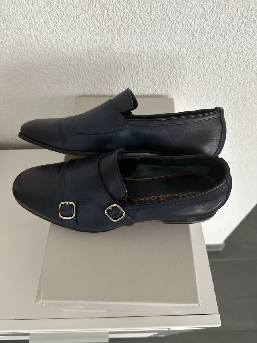 Santoni Scarpe da uomo: Santoni Leder Herrenschuhe – Usato da Grenchen venduto da ylo_8mlq 3