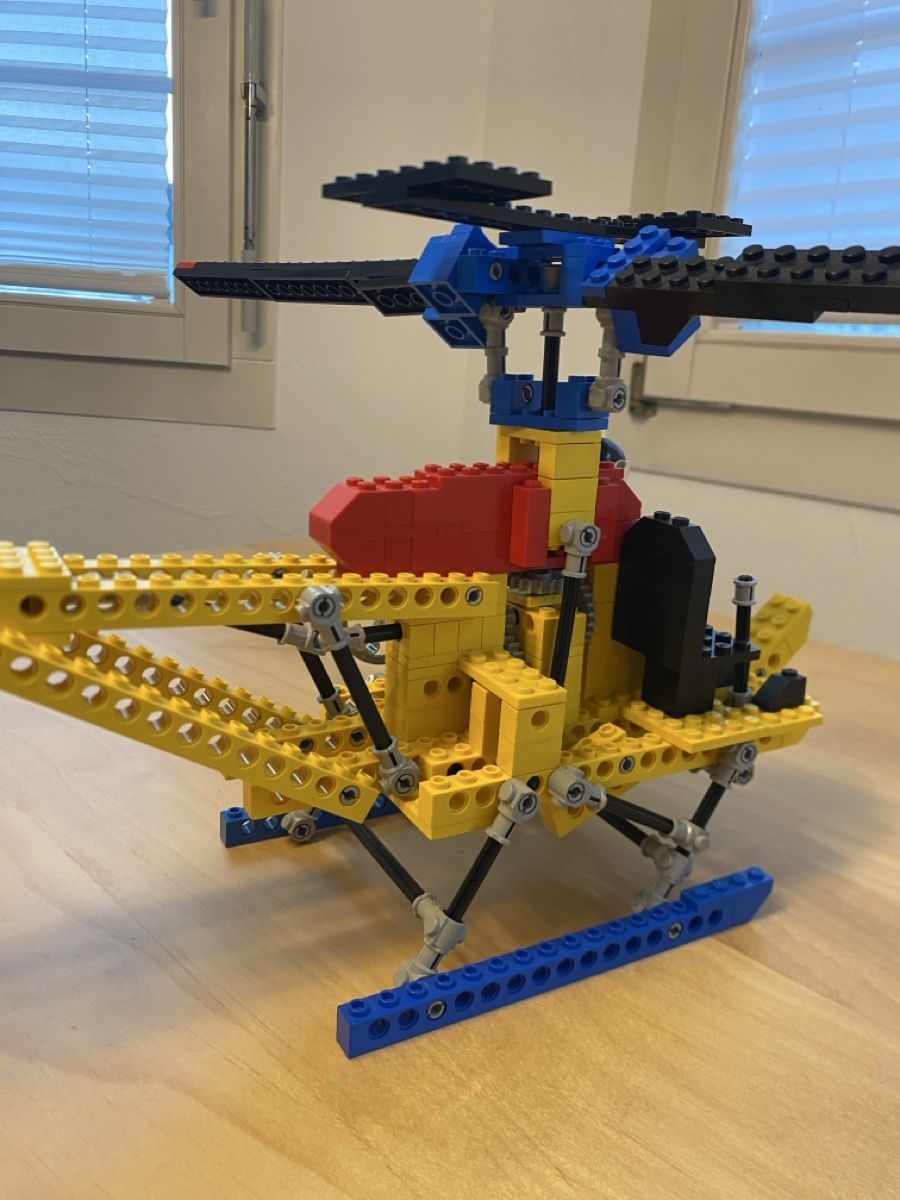 Lego Kit di costruzioni: Lego Technik 852 aus Jahr 1977 – Usato da Tuggen venduto da Haribo3000 4