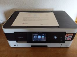 Brother MFC-J4620DW Tinten Multifunktionsdrucker gebraucht