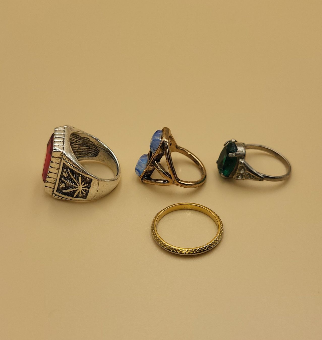 Anelli: Vintage Ringe Lot  Modeschmuck – Usato da Wald ZH venduto da SwissPawnshop 2