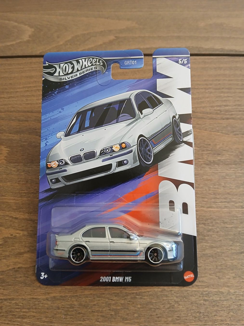 Hot Wheels Voitures modèles: 2001 BMW M5 – Neuf avec emballage d'origine à Wiedlisbach par Pontiacman93