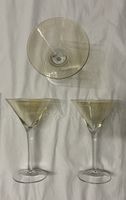 Gläser-Set für Martini, Cocktails & Co.