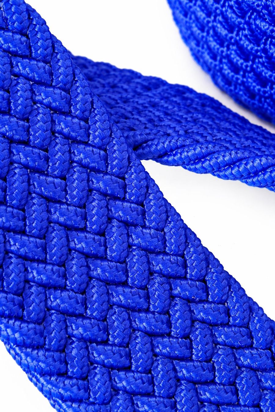 Cinture: Hochwertiger Flechtgürtel Blau – Elastisch & Elegant – Nuovo e nell'imballaggio originale da Fully venduto da VaneaSelection 3