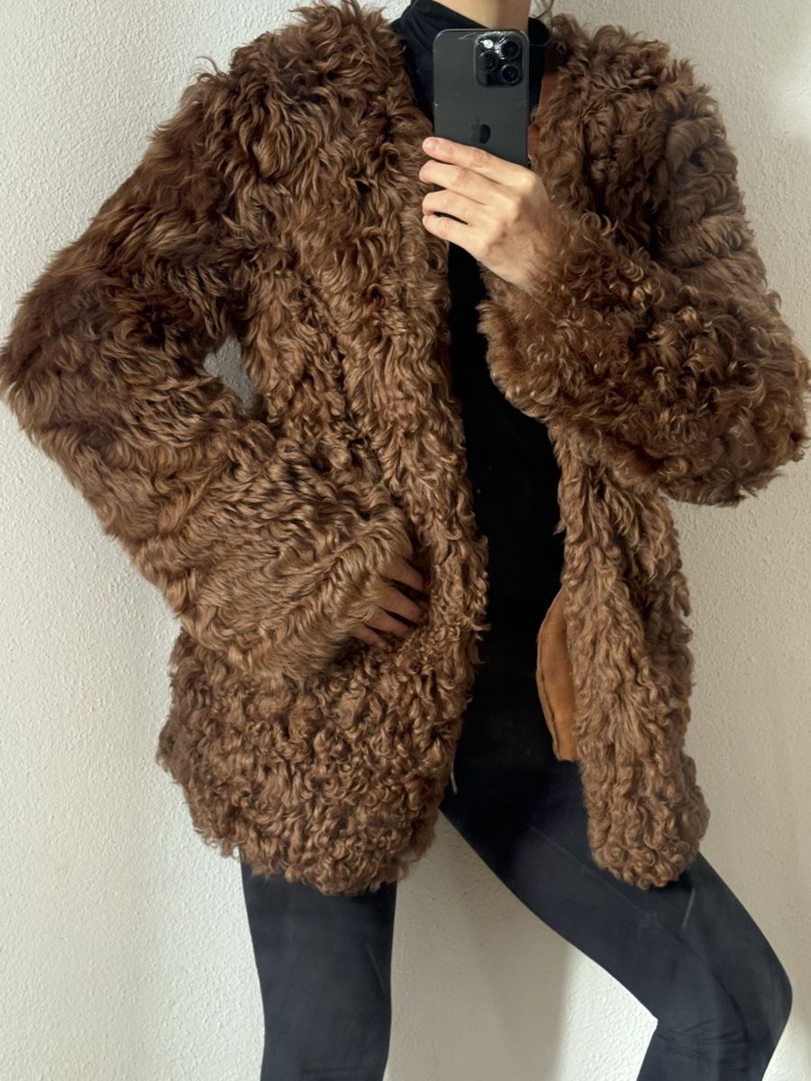 Giacche: Ines & Marechal LammFell Jacke M Echt – Usato da Birmensdorf ZH venduto da elibela 2