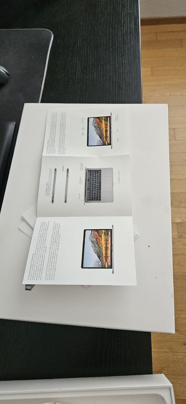 Apple Notebook: Mac Book Pro 2018 16gb RAM 512 ssd – Usato da Ebmatingen venduto da Anya789 5