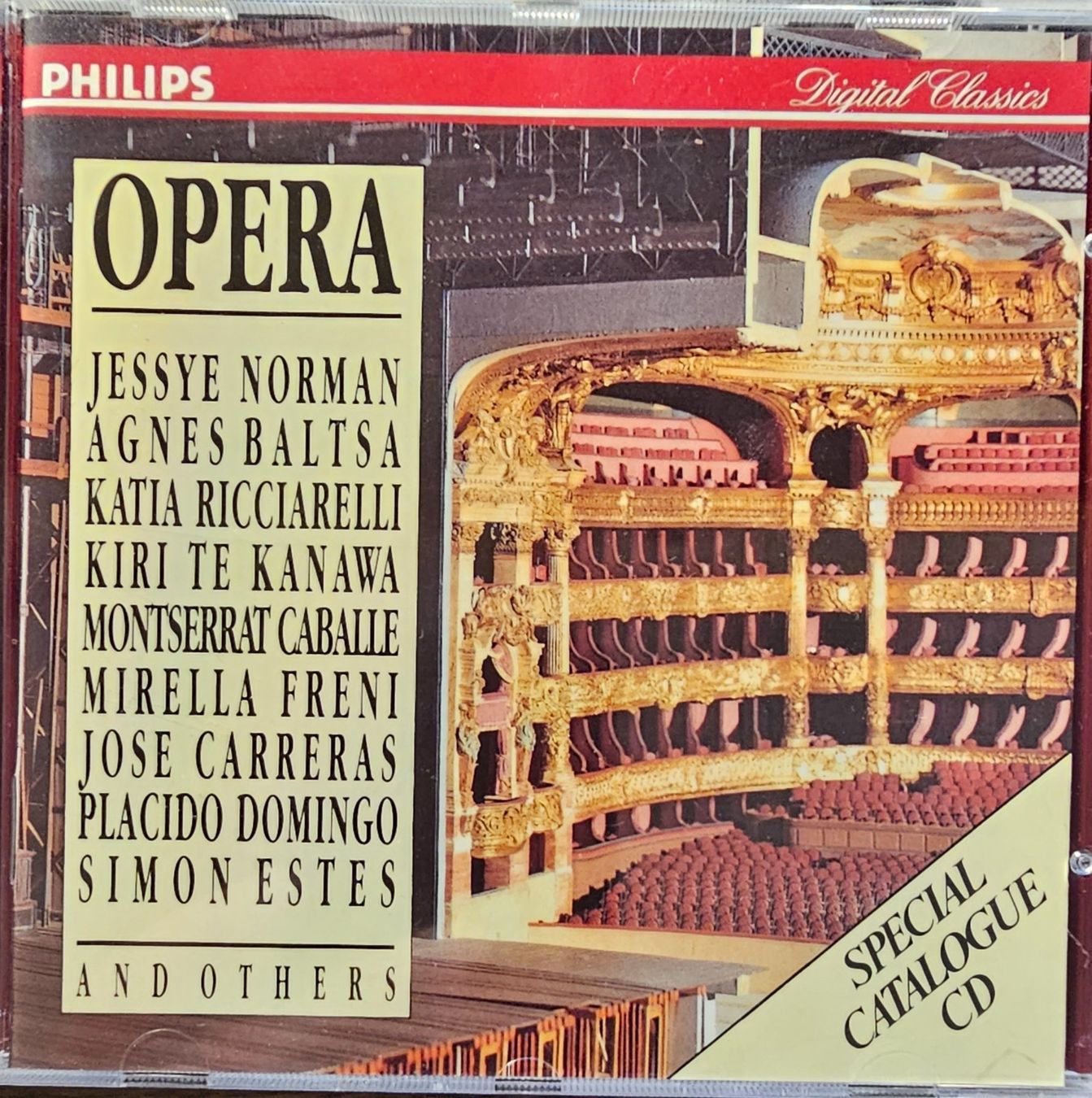 CDs: Various – Opera – D'occasion à Wahlen b. Laufen par Cg10
