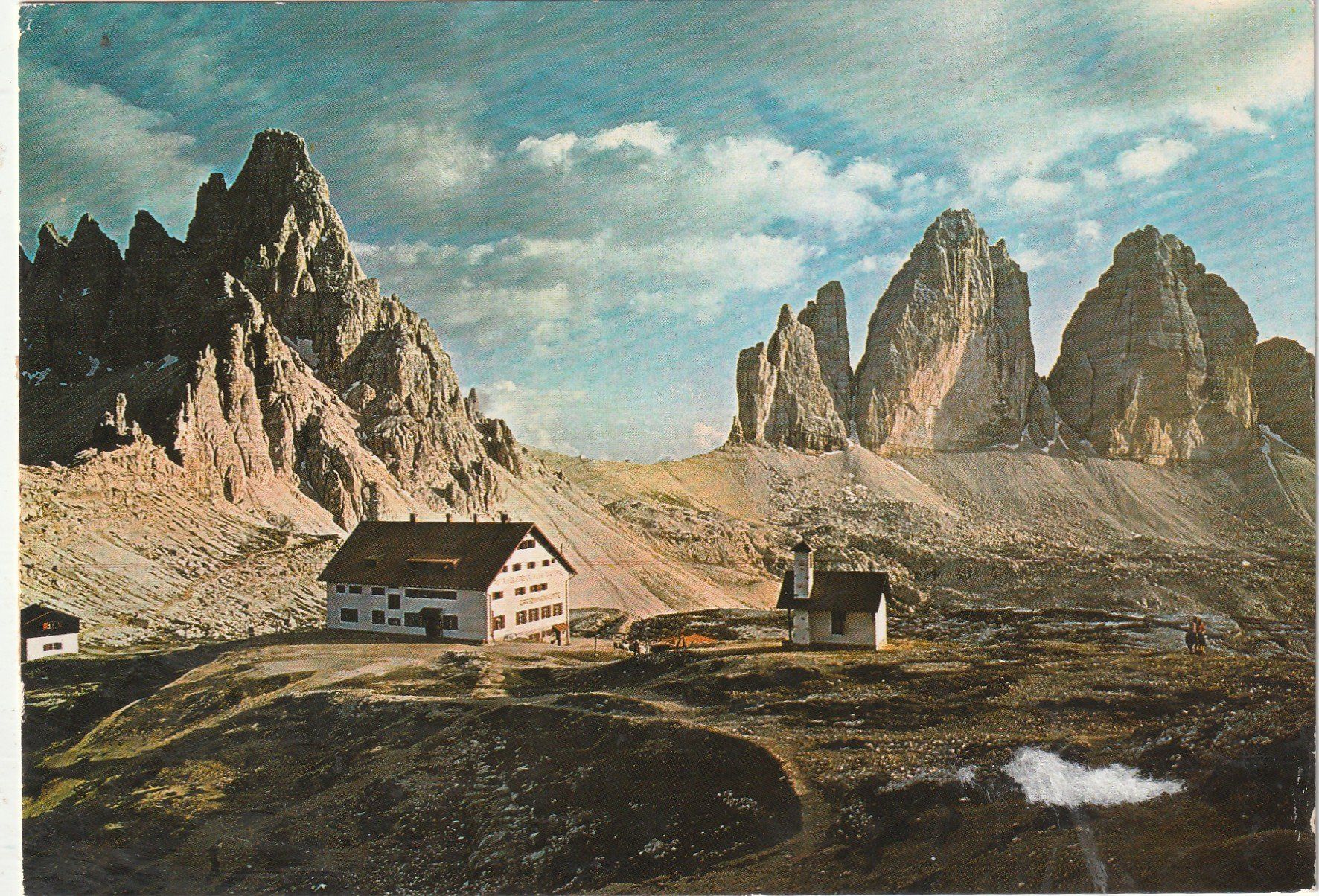 Cartoline postali: Dolomuten  – Usato da Lumbrein venduto da made02