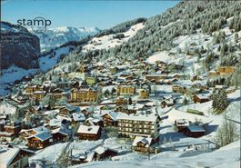 1984 AK Wengen _ Wintersportplatz