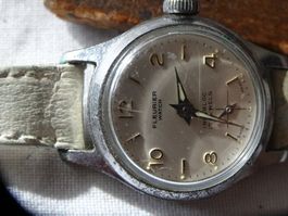 FLEURIER CHRONO SECONDEN DAMEN UHR.HANDAUFZEUG.17RUB- LÄÜFT
