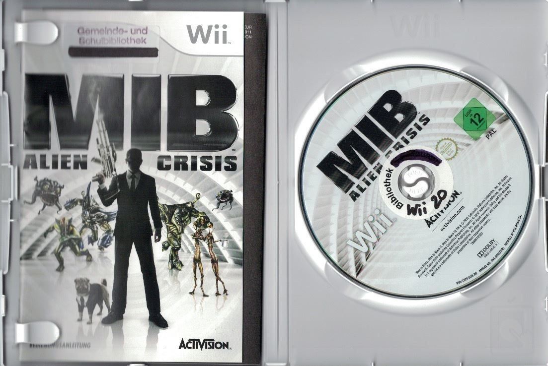 Giochi: MIB Alien crisis – Usato da Wolfhausen venduto da uchuva26 1