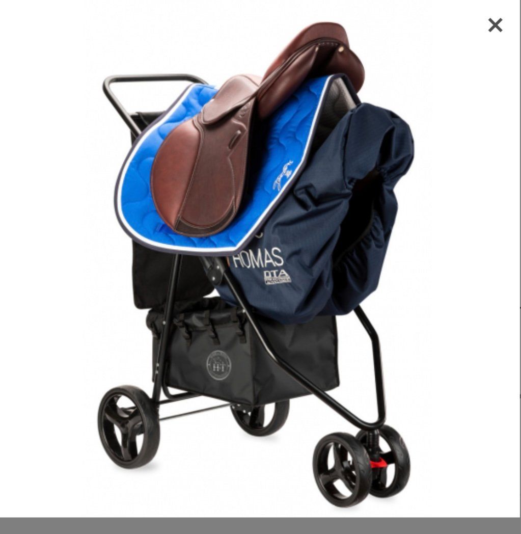 Sattel & Sattelzubehör: Sattelcaddy / Chariot à selles – Gebraucht aus Bourguillon von cag03 1