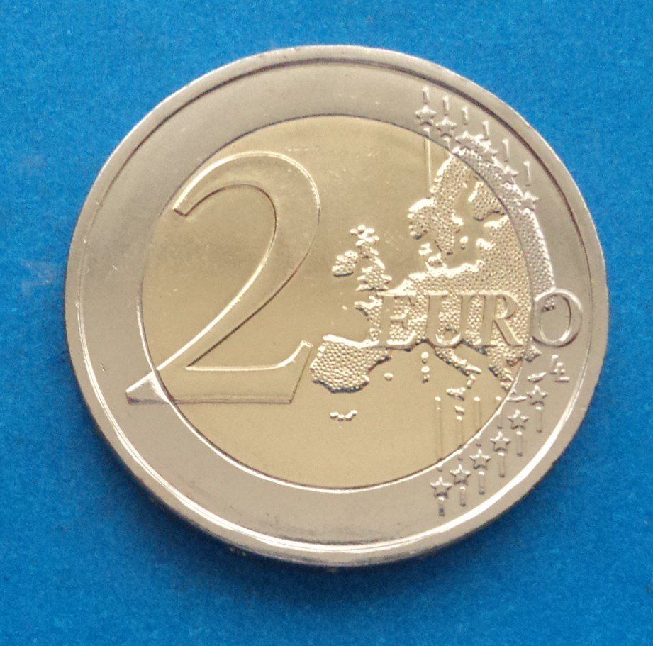 Alle Münzen: Monaco: 2 Euro 2023, VZ. – Gebraucht aus Basel von maripas17 1