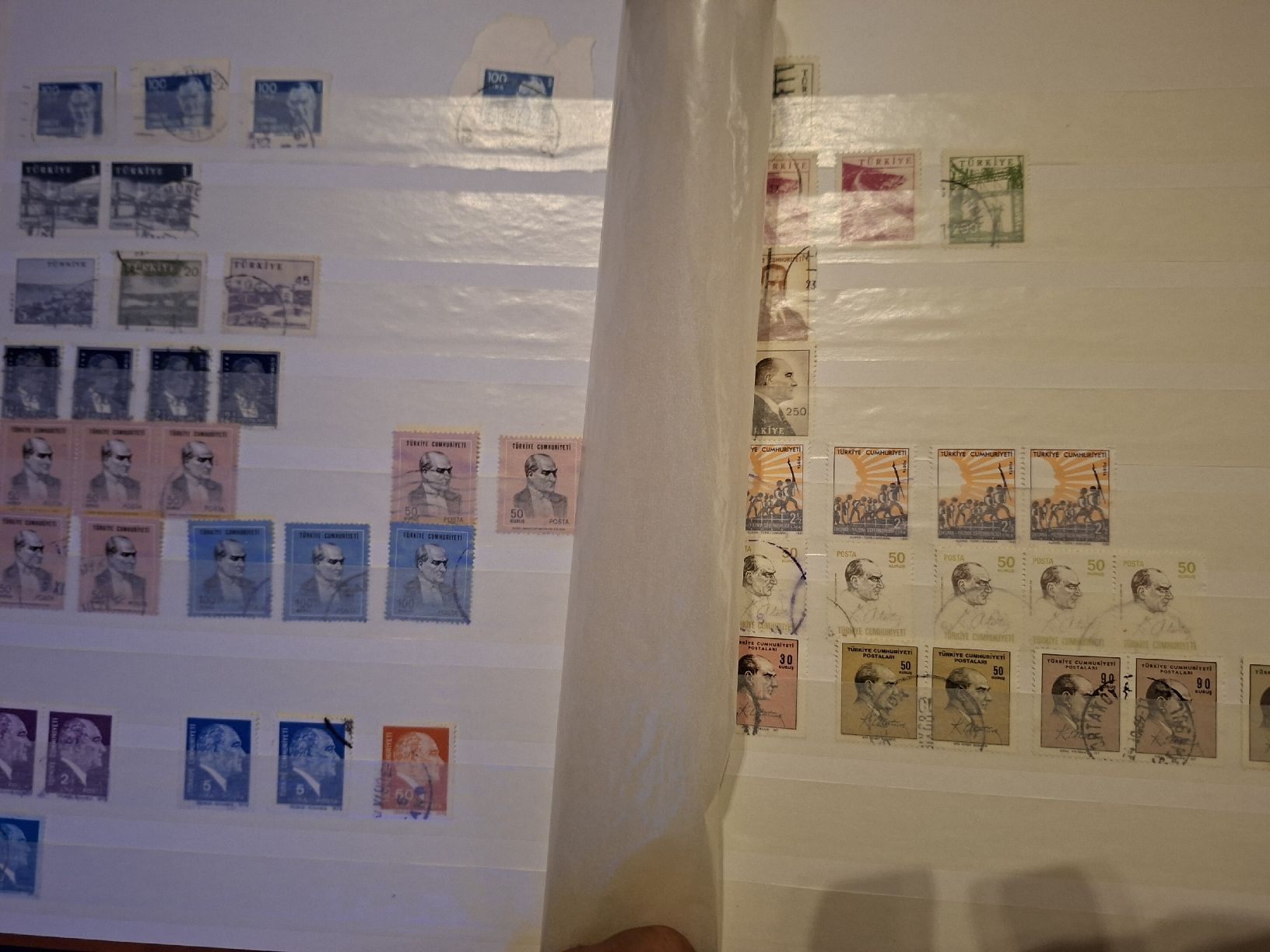 Tutti i francobolli: Sammlung Türkei  – Usato da Balgach venduto da SIMEON27 5