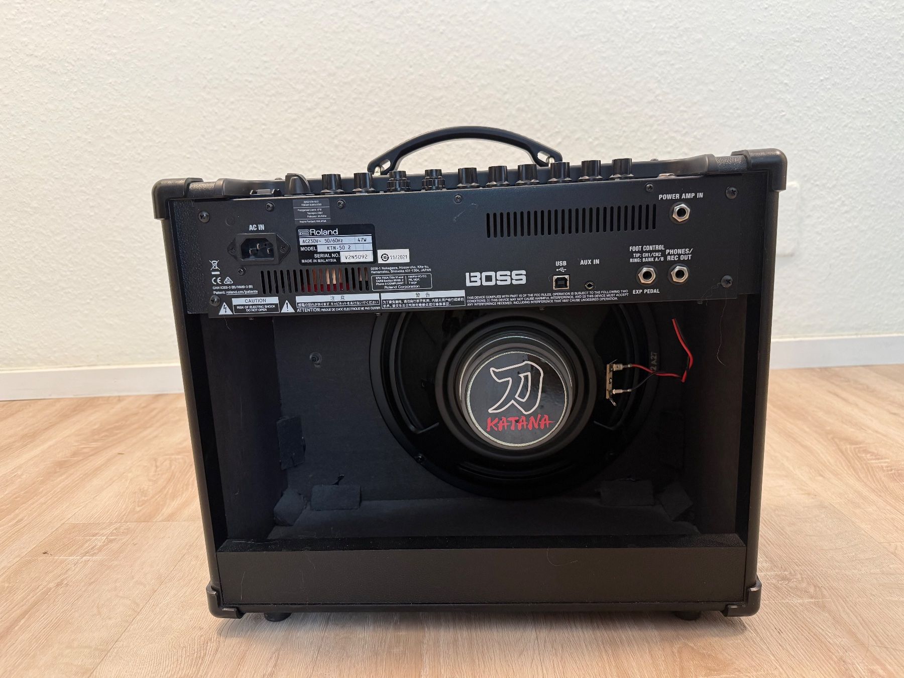 Boss Amplificatori: Ampli Boss katana 50 Gen 3 – Usato da Genève venduto da faf_prz9 3