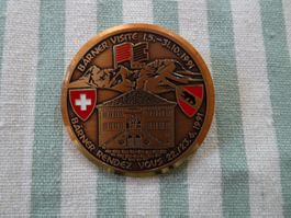 NEUER Ansteck Button Bärner Rendez-Vous 1991 - M161
