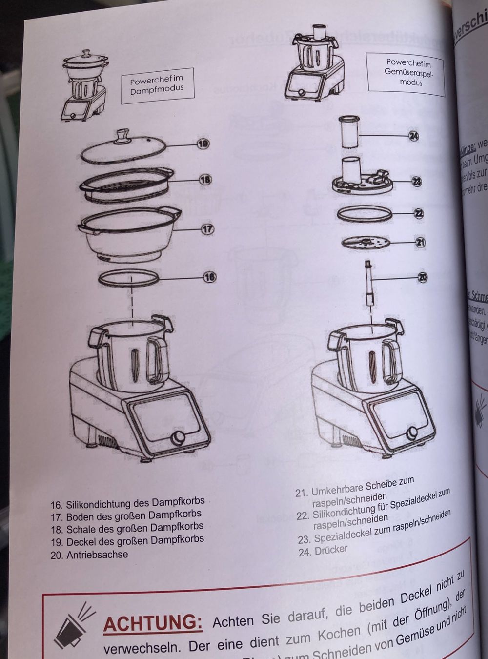 Schneider Elettrodomestici da cucina: Schneider Power Chef Multifunktionskocher – Usato da Dübendorf venduto da Hopsi2 3