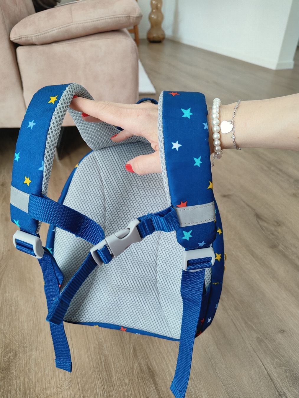 Samsonite Kindertaschen: Samsonite Kinderrucksack Mickey Mouse, blau – Gebraucht aus Kriens von Ivana4 1