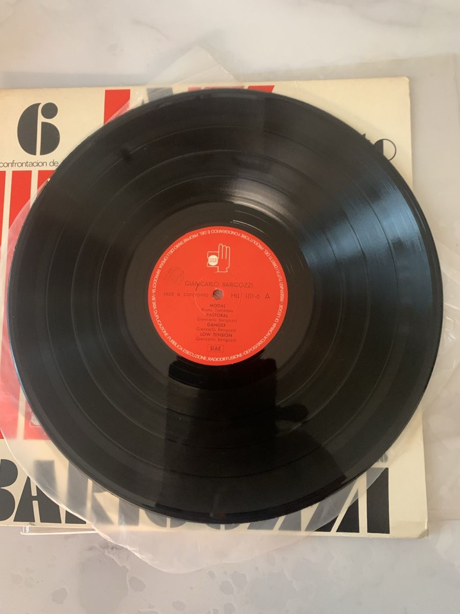 Dischi in vinile: Giancarlo Barigozzi/ Jazz A Confronto 6 – Usato da lausanne venduto da Ccheche 1